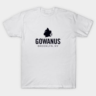 Gowanus (black) T-Shirt